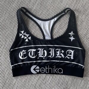Ethika workout top size small